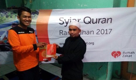 Rumah Zakat Syiar Alquran di TPA Istiqomah, Tangerang