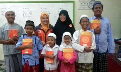 Rumah Zakat Tebar Syiar Alquran di Jakarta