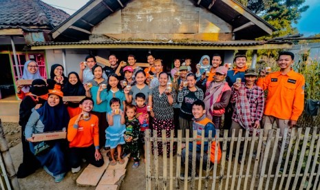 Rumah Zakat telah mendistribusikan Superqurban di lokasi bencana.