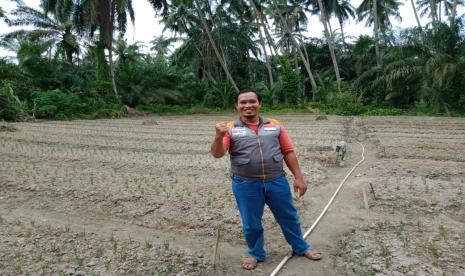 Rumah Zakat terus bantu petani melalui penyaluran modal usaha.