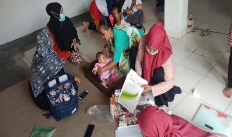 Rumah Zakat terus bersinergi mencegah stunting pada balita.