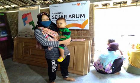 Rumah Zakat terus kempanyekan Desa Bebas Stunting.