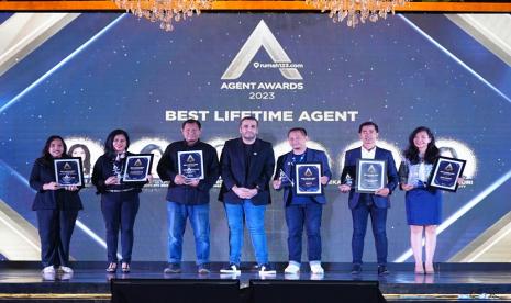 Rumah123,  marketplace properti bagian dari 99 Group, meningkatkan Agent Awards 2023 ke tingkat nasional dengan melibatkan para agen properti di DKI Jakarta, Jawa Barat, Jawa Tengah, Yogyakarta, Jawa Timur, Bali, Kalimantan hingga Nusa Tenggara.