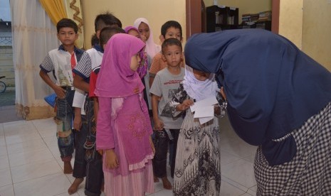 RUMAN Aceh dan anak yatim binaannya