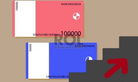 Rupiah Menguat ( ilustrasi )