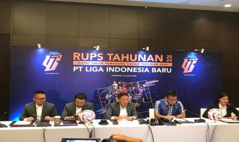 RUPS Liga Indonesia Baru tahun 2024.