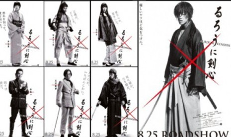 Rurouni Kenshin Kyoto Arc segera tayang