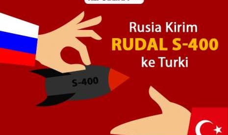 Rusia mempercepat pengiriman sistem pertahanan rudal pesanan Turki.