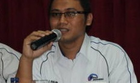 Rusli Halim Fadli, ketua umum DPP Penegak Amanat Reformasi Rakyat (PARRA) Indonesia.