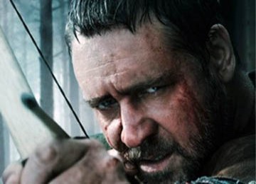 Russel Crowe dalam film terbaru Robin Hood