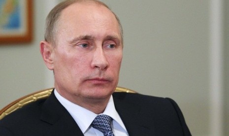 Presiden Rusia, Vladimir Putin  