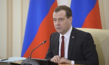 Wakil Kepala Dewan Keamanan Rusia Dmitry Medvedev memperingatkan konflik nuklir masih membayangi perang antara Rusia dan Ukraina.