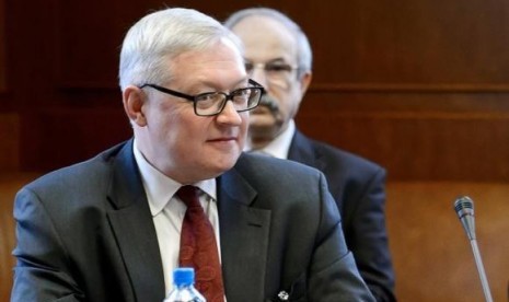 Wakil Menlu Rusia Sergei Ryabkov.