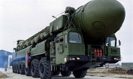 Russian Missile (Illustration)