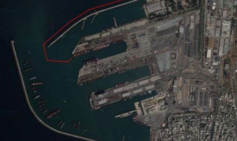 Russian Naval Base at Tartus, Syria.