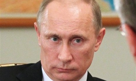 Russian President Vladimir Putin (file photo)