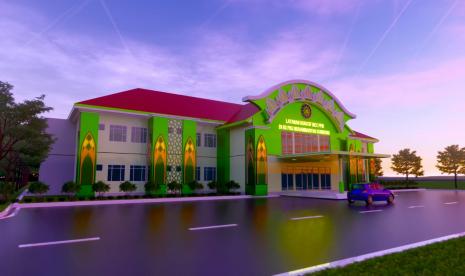 Kebutuhan APD RS Muhammadiyah dan Aisyiyah Capai 300 Unit. Foto Ilustrasi: Rusunawa RS Muhammadiyah Gombong, Kebumen, diubah menjadi Rumah Sakit Darurat Covid-19 dan bakal dibuka pertengahan Ramadhan nanti. Wakil Bupati Kebumen Arif Sugiyanto memastikan standar rumah sakit sama dengan Gugus Covid-19 Wisma Atlet, Jakarta. 