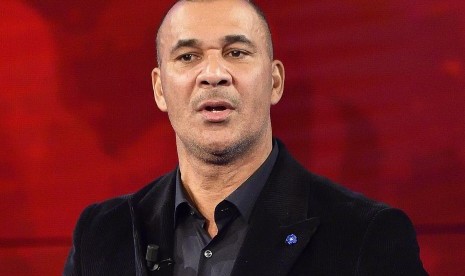 Mantan pemain AC Milan Ruud Gullit