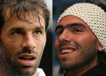 Ruud Van Nistelrooy-Carlos Tevez