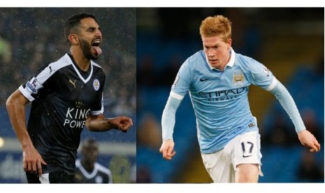 Riyad Mahrez vs Kevin De Bruyne