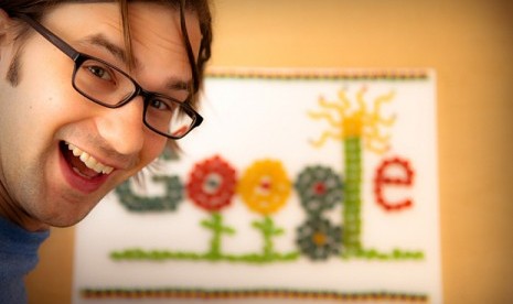 Ryan Germick, kepala tim Google Doodle