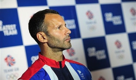 ryan-giggs, kapten tim sepak bola britania raya