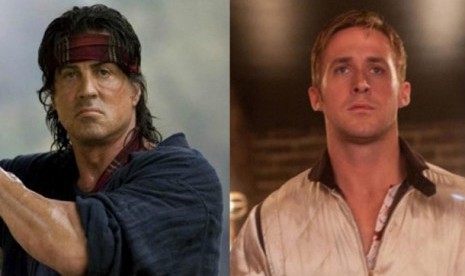 Ryan Gosling berpotensi jadi Rambo.