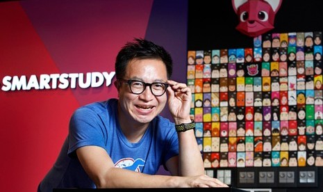 Ryan Syeungkyu Lee, Co-founder SmartStydy yang menggawangi 'Baby Shark'.