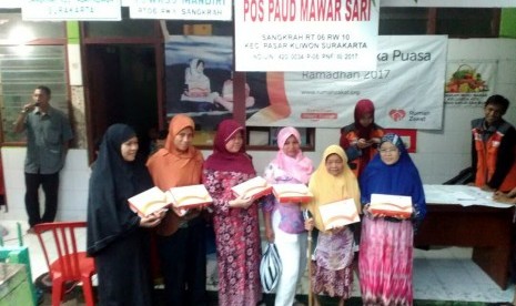 Rumah Zakat Berbagi di Solo