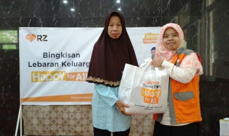 RZ Berikan Paket Berbagi  Buka Puasa