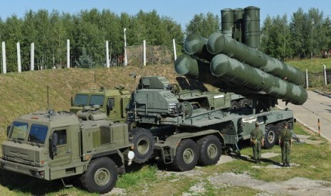 S 400 Rudal jarak jauh andalan Rusia