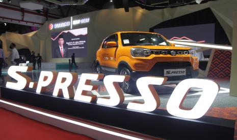 S-Presso ditampilkan di IIMS 2023.