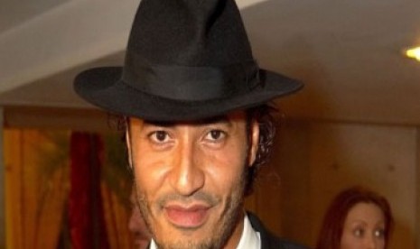 Putra Qaddafi Saad Qaddafi dibebaskan karena tuduhannya tak terbukti. Saadi Qaddafi