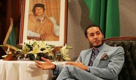 Saadi Qaddafi