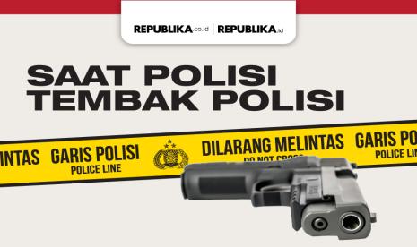 Saat Polisi Tembak Polisi