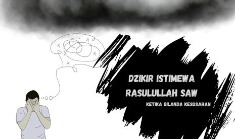 Saat seorang Muslim diuji, maka hendaknya dia bersabar dan menerima ujian itu dengan lapang dada.