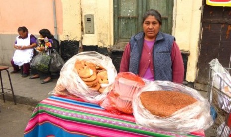 Sabina Huillca, salah satu perempuan Peru yang mengalami sterilisasi paksa pada 1996.