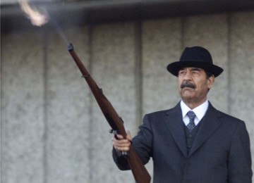 Saddam Hussein