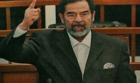 Saddam Hussein