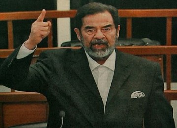 Saddam Hussein