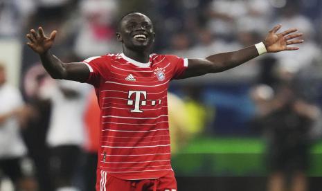  Sadio Mane dari Bayern Munchen