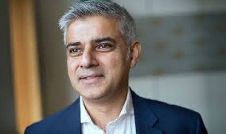 Sadiq Khan, muslim yang menjadi calon Wali Kota London