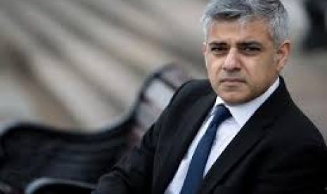 Sadiq Khan, London's first Muslim mayor.