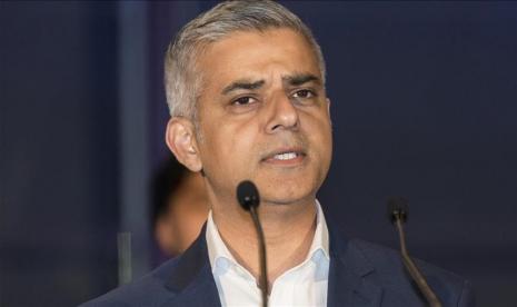 Wali Kota London Sadiq Khan.