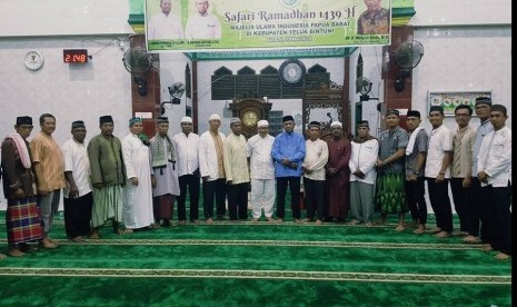 Safari Ramadhan MUI Papua Barat, di Teluk Bintuni (28/5),