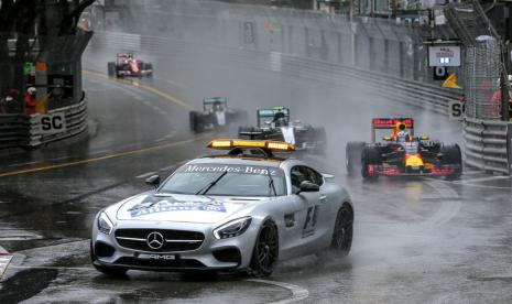 Safety car di F1 (ilustrasi)