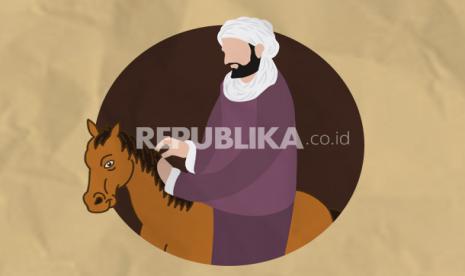 10 Hal Tentang Abdullah bin Umar Putra Umar bin Khattab. Foto:   Sahabat Nabi (Ilustrasi)