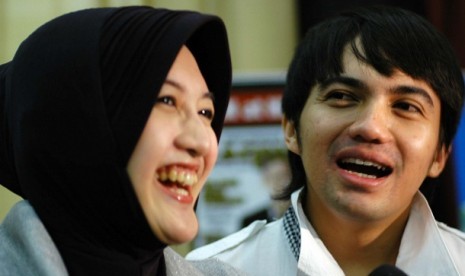 Sahrul Gunawan dan istri