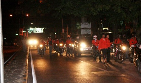 Ilustrasi Sahur On The Road. Masyarakat kota Medan diserukan untuk tidak menggelar Sahur On The Road mengingat sedang ada wabah Covid-19.