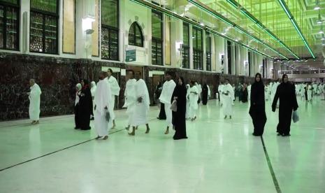 Sai di Masjidil Haram